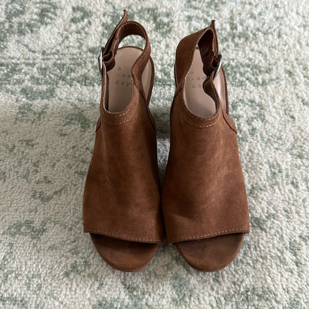 A New Day Heels